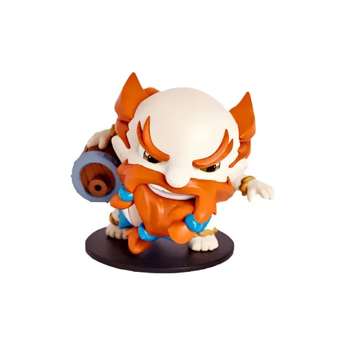 Лига Легенд Грагас The Rabble Rouser Lol League of Legends Gragas Чиби Фигурка Средний Правильный