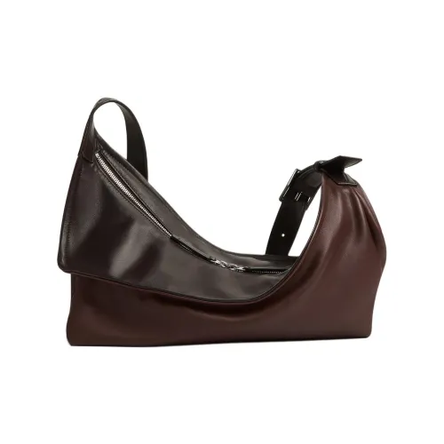 Bottega Veneta Сумка из коровьей кожи сумка через плечо мужская какао Pulp шоколадно-коричневый