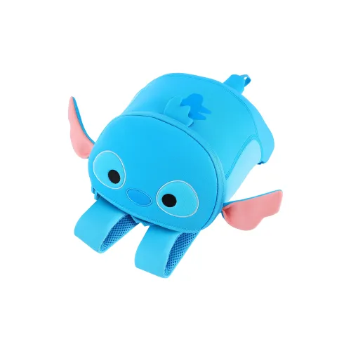 Disney Stitch Series Полиэстер Студенческая Сумка Стандартная Детская Синяя