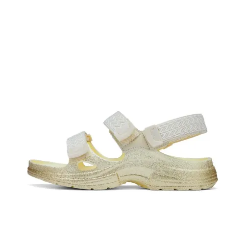 73Hours EFFORTLESS Элегантность Пляжные сандалии Женские Экрю