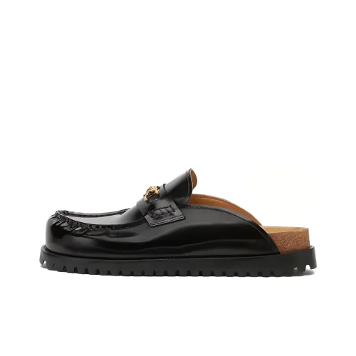 VERSACE Medusa '95 Домашние тапочки Мужской Черный