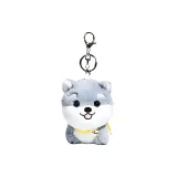 Сиба-ину Собака Подвеска [Серый]