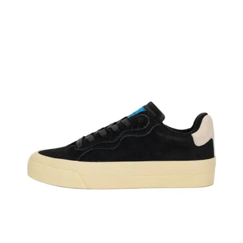 BRANDBLACK Скейтборд Кроссовки Низкие Черные Мужские