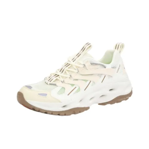 TOREAD Slip-resistant и дышащая обувь для походов Мужская Ecru