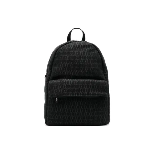 CL LUBOTING Телячья кожа Рюкзак Унисекс Черный