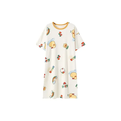 MADALLO Ночная сорочка Женская Айвори