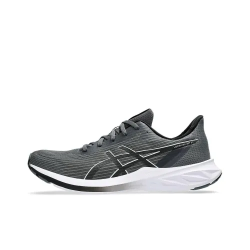 Asics Versablast 3 Low Топ Повседневные Беговые Кроссовки Мужские Черные Серые