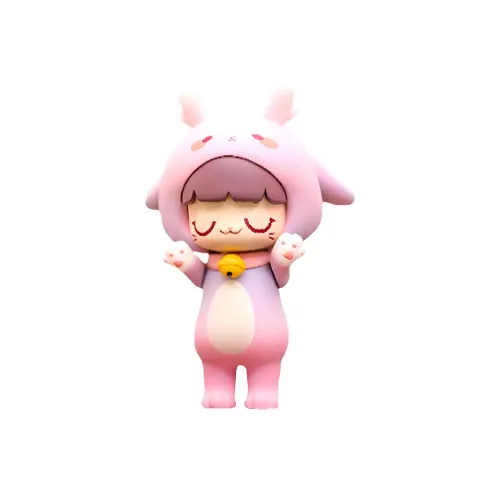 52TOYS KIMMY MIKI KIMMY MIKI Коллекция животных Слепые коробки Один Mystery Коробка 3 шт Mystery Коробка Целая коробка 10 шт