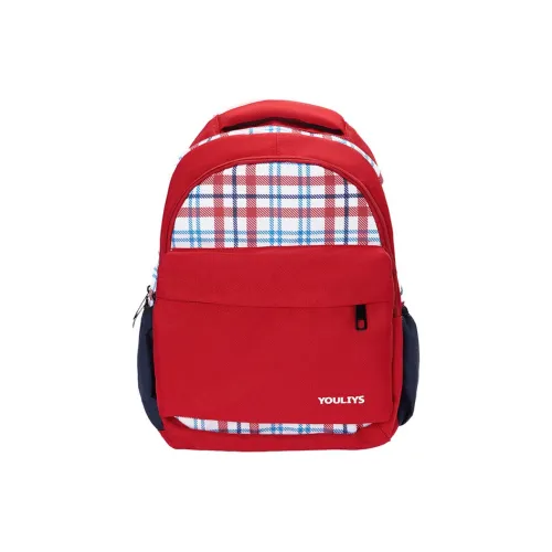 Villelon Нейлоновый рюкзак унисекс красный темно-синий