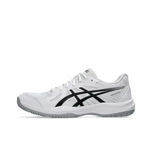Asics Гель UPCOURT 6 Тренировочные Кроссовки Низкие Белый/Черный Мужские