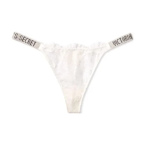 Victoria's Secret VERY Sexy String Женский 1 Пачка Кокосовый Белый