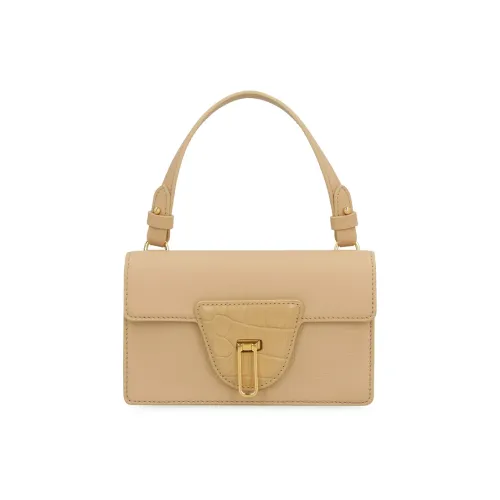 COCCINELLE Сумка через плечо из кожи сумка для женщин бежевого цвета