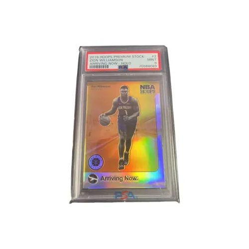 PANINI Zion Williamson 19-20 HOOPS PS Новые Звезды Золотой Refractor PSA 9 Карта CONDITION Approved Сертифицированные Карточки 1 шт