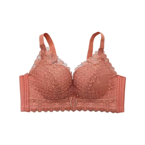 Бюстгальтер Flowers in water женский карамельный