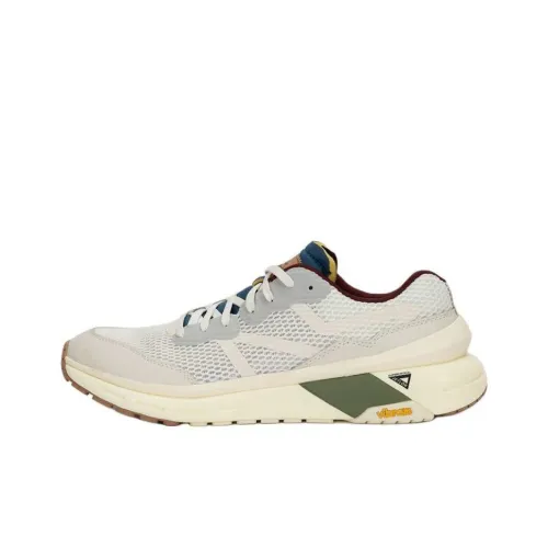 Vibram x BRANDBLACK Specter Low Топ Повседневная обувь Мужская Белый Серый