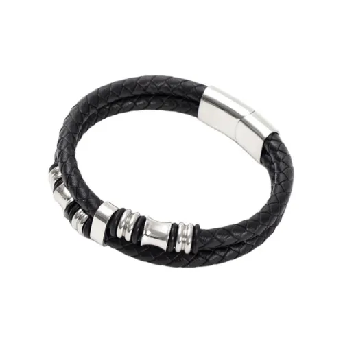 KENMO Браслеты из титанового стального сплава для мужчин