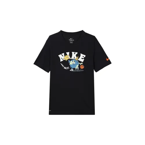 Nike Мужские черные футболки