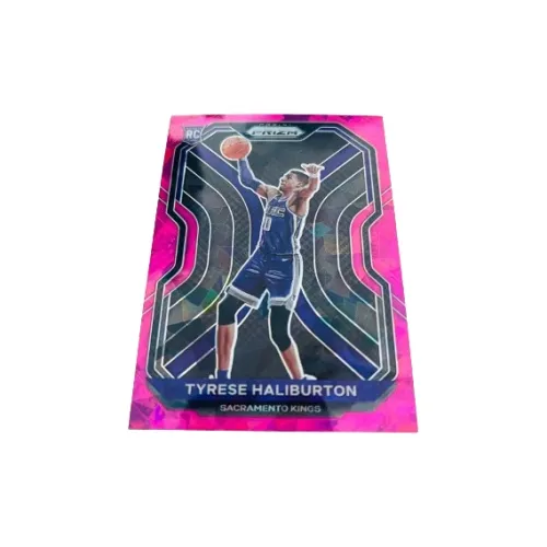 PANINI 20 21 Баскетбол NBA King Tyrese Haliburton Игрок Карточка Коллекция Спортивные карты 1 шт