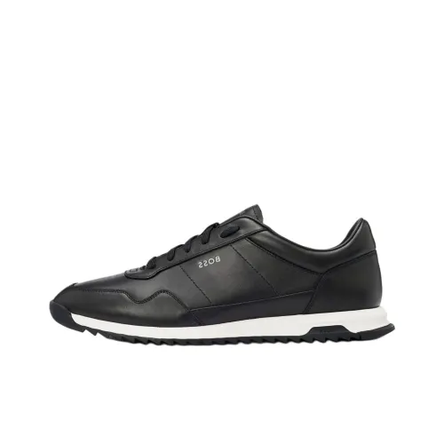 Hugo Boss Низкий Топ Casual Мужской Черный