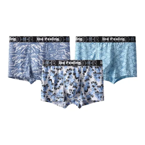 PRIMEET Boxers Весенний Летний Мужской 3 упаковки