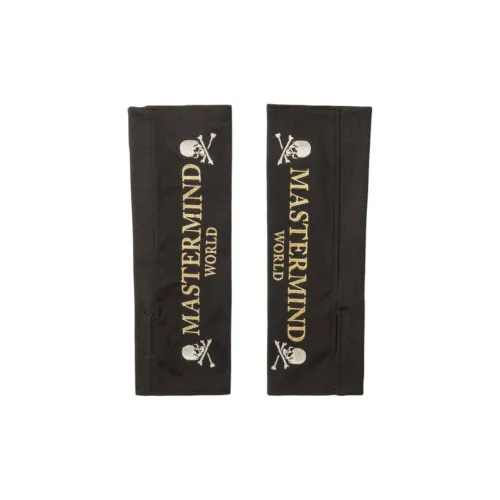 MASTERMIND WORLD Хлопок Перчатки Мужские Черные
