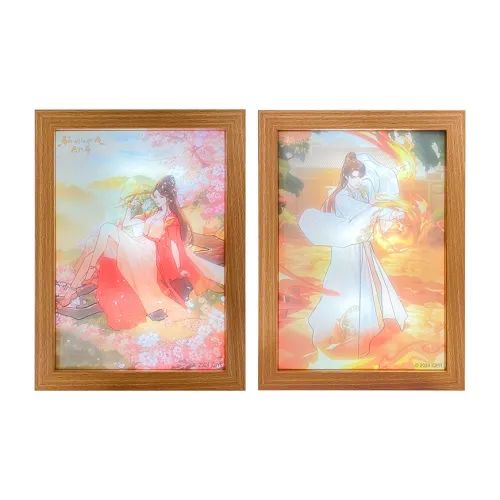 Crooked Melon Production Сводники духов Лисьи свахи Moon Red Chapter Аниме мерч