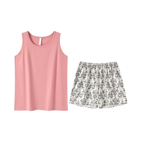 William Pajama Комплект Женский Serene Розовый