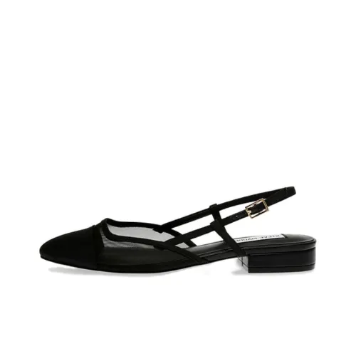 STEVE MADDEN One Ремешок Сандалии 2 см Женские Черные