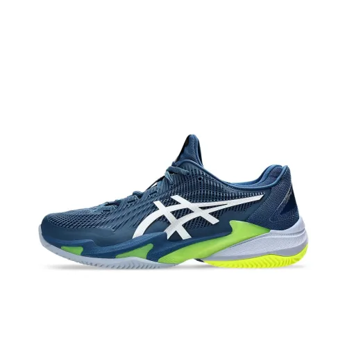 Asics Court FF 3 Low Топ Кроссовки для тенниса Мужской Синий
