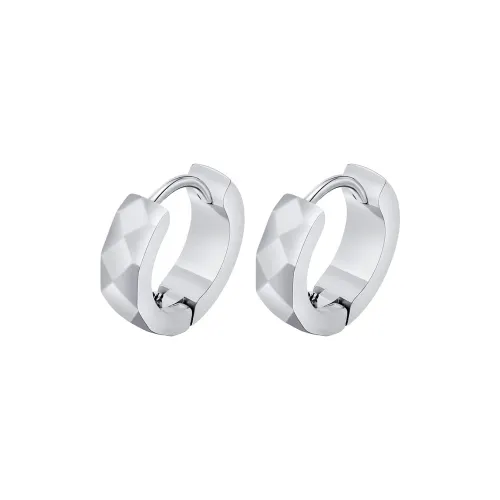 Серьги PEACE CAT из титановой стали унисекс