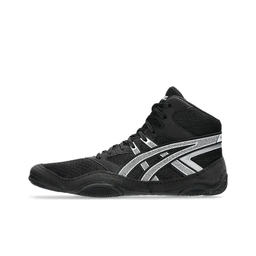 Asics Snapdown 4 Кроссовки для тренировок MID Топ Черный/Серебристый Мужской