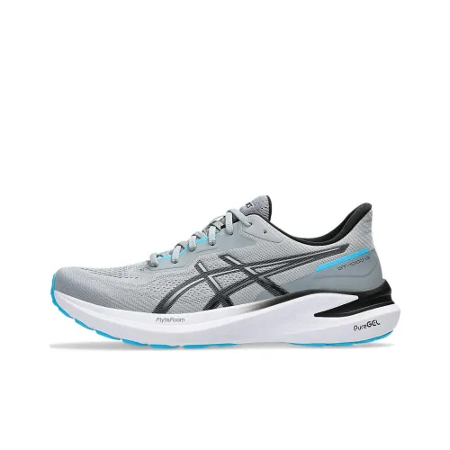Asics GT 1000 13 Low Топ Беговые кроссовки Мужской Серый
