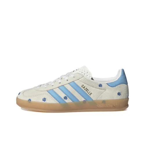 Adidas Originals Gazelle Скейтборд Кроссовки Низкие Серые Женские