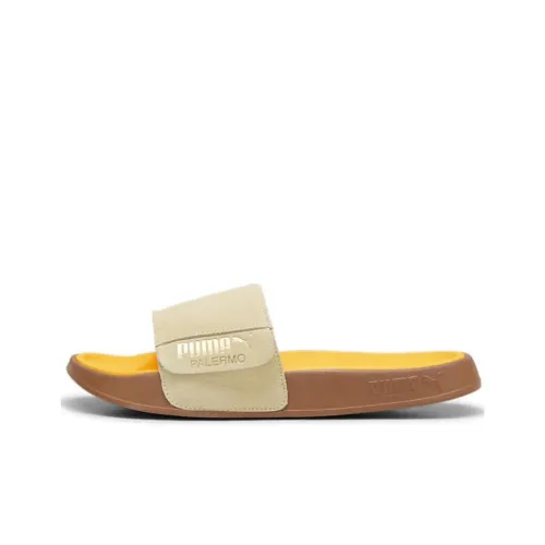 PUMA Leadcat 2,0 Слипоны Желтые Унисекс