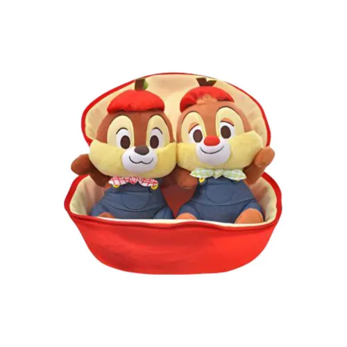 Disney Red Apple Collection Диснеевские персонажи Чип и Дейл Куклы Плюшевая кукла 21 см Высота