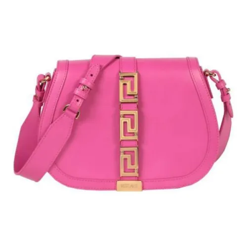 FANSIZHE Greca Goddess Кожа Сумка через плечо Сумка на плечо Женская Розовая