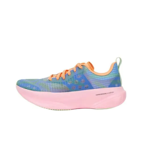 BRANDBLACK Kaiju Беговые кроссовки Низкий верх Синий Розовый Женские
