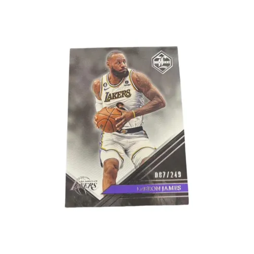 Панини LeBron James 22 23 Chronicles 249 Игрок Карта Карта Продукт пройдет Спортивные Карты 1 шт
