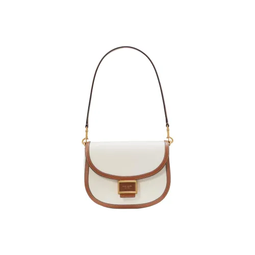 Kate Spade Коровья кожа Сумка через плечо Женская Белая