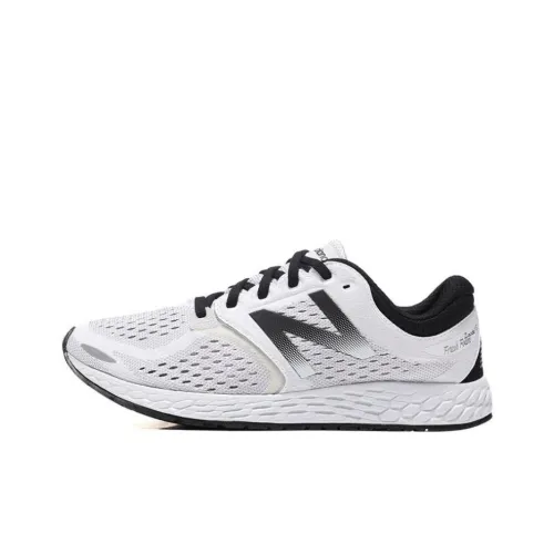 New Balance Fresh Foam Zante v3 Low Топ Повседневные Беговые Кроссовки Мужские Белые