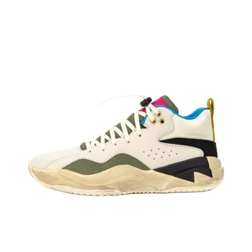 BRANDBLACK Villain Баскетбольные кроссовки MID Топ Мужской