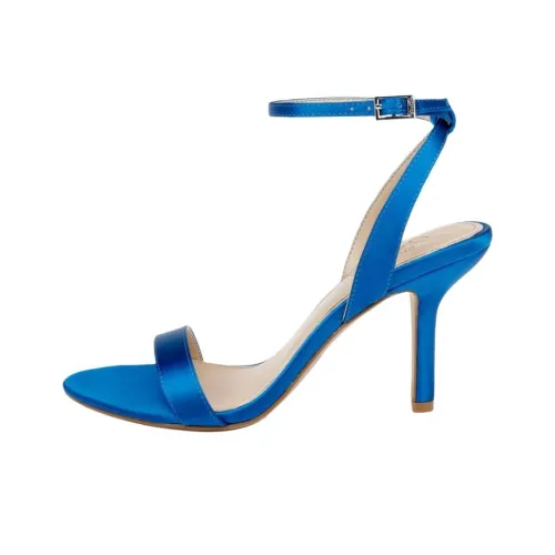 Badgley Mischka Ojai II One Strap Sandals 8,5cm Women's Blue Badgley Mischka Ojai II One Ремешок Сандалии 8,5 см Женские Синие