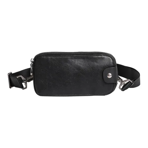 DOSRFINI Сумка через плечо из натуральной кожи мужская