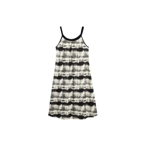 Sha Qian Ночная сорочка Лето Женские Черный