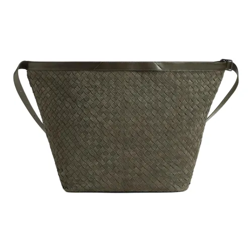 Bottega Veneta Замша Сумка через плечо Большая Мужская