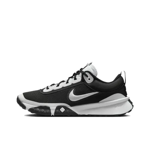 Nike Air Ромб VARSITY Slip-resistant Abrasion-resistant Low Top Тренировочные Кроссовки Мужские Черно-белые