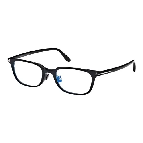 TF Прямоугольные Оправы для Очков Унисекс Черные