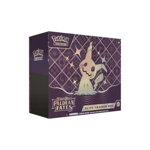 POKEMON SV4,5 Mimikyu Тренировки Дом Международная версия ETB Box Card Аксессуары Целая коробка