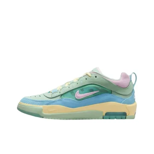 Nike Air Max Ishod Casual Low Top Зеленый Синий Унисекс
