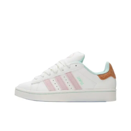 adidas originals Campus 00s Кроссовки для скейтбординга Низкие Белые Женские